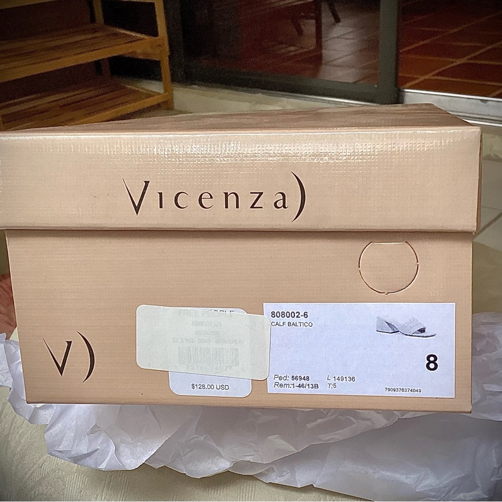 NIB VICENZA Shoes. Sz 39 - Picture 3 of 9